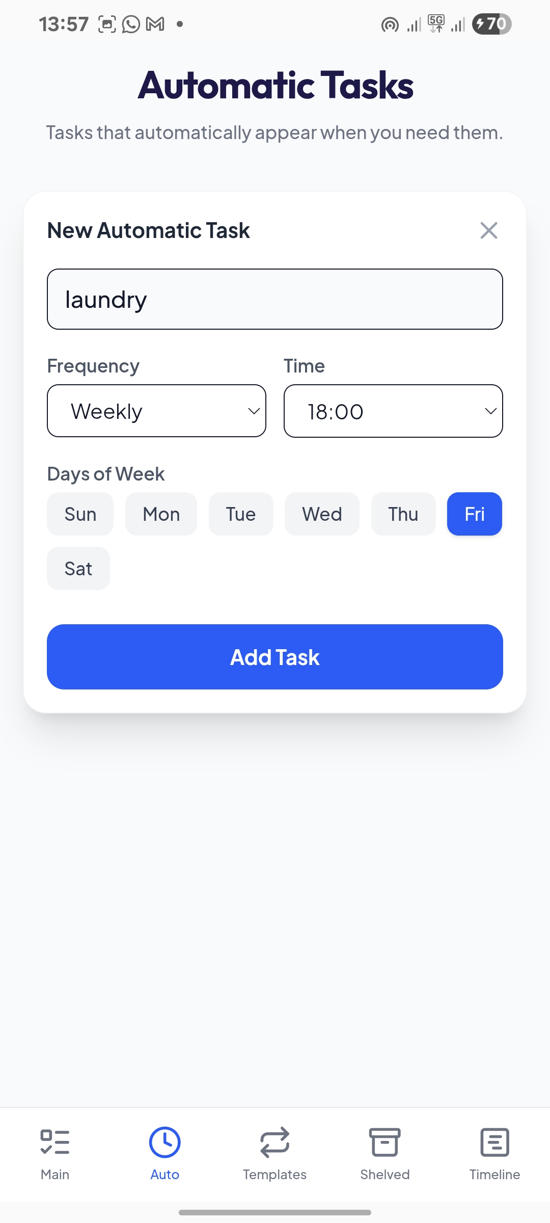 Automatic Scheduling